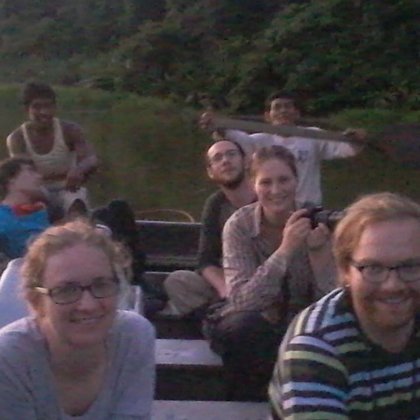 Cocha Juarez río Manu