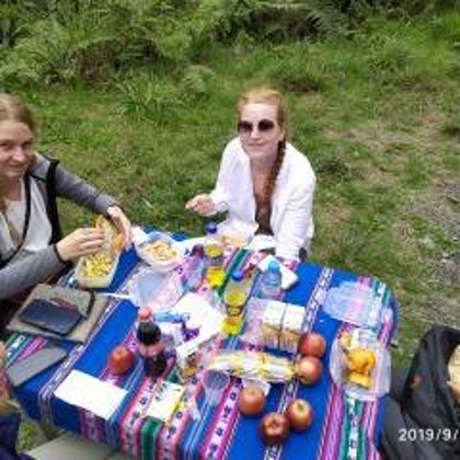 Almuerzo tipo Pic nic