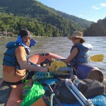 Rafting por el Alto Madre de Dios
