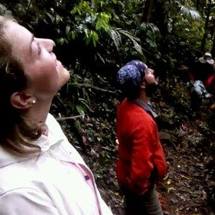 Disfrutando del paseo