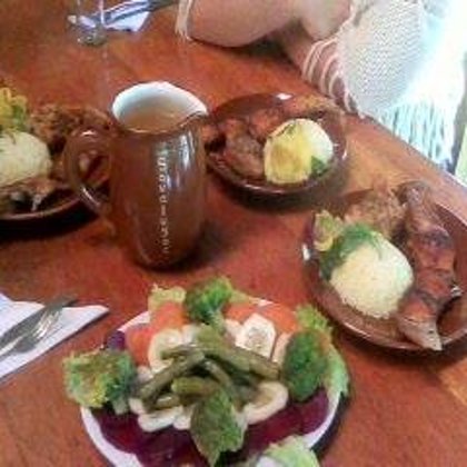 Almuerzo en Casa Blanca Lodge - Sabaluyoq- Pilcopata