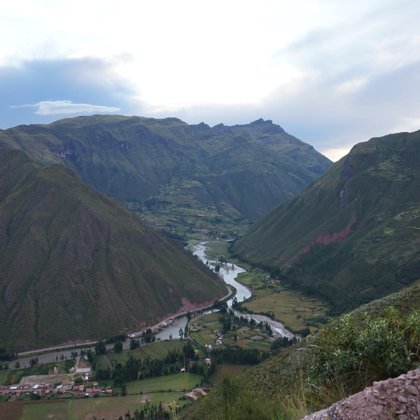 Willcamayu valle sagrado