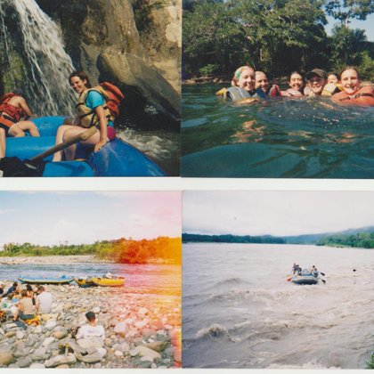 Disfrutando en sabaluyoc y pilcomayo afluentes del rio Alto Madre de Dios 