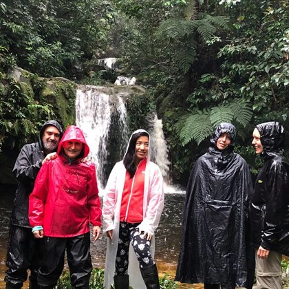 Cascadas doradoas Shintuya