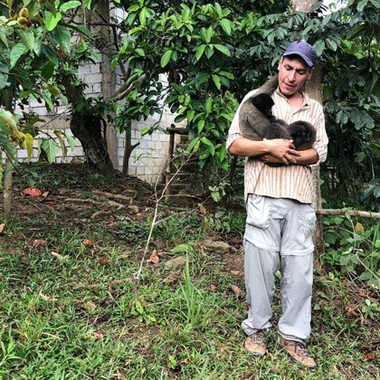 Refugio de animales huerfanos 2 loritos