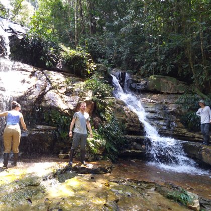 Aguas calientes Shintuya