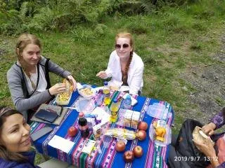 Almuerzo tipo Pic nic