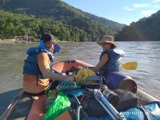Rafting por el Alto Madre de Dios