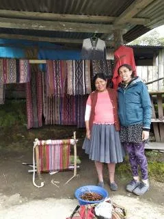 Textiles de Elena Acjanaco