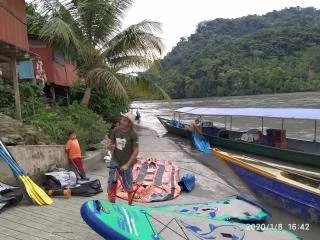 Puerto Atalaya Alto Madre de Dios Paddle Boards y Raft