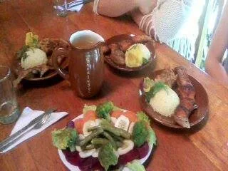 Almuerzo en Casa Blanca Lodge - Sabaluyoq- Pilcopata