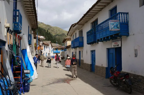 Paseando x Paucartambo