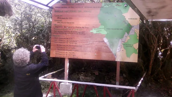 Cartel interpretativo Acjanaco