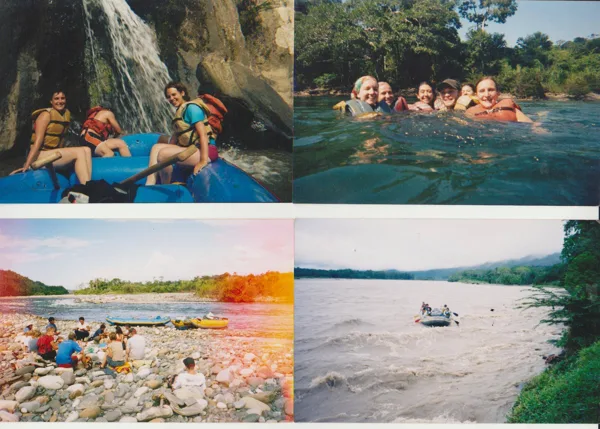 Disfrutando en sabaluyoc y pilcomayo afluentes del rio Alto Madre de Dios 